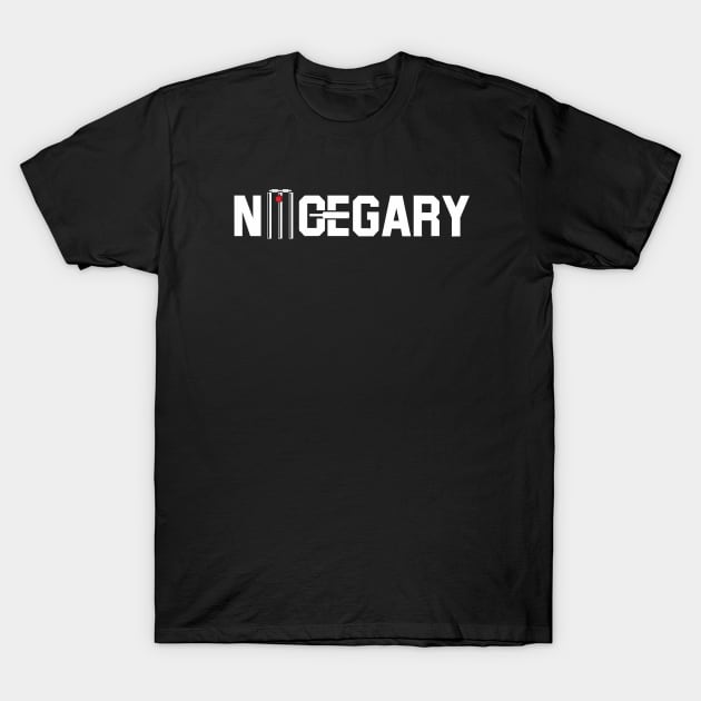 Nice Gary T-Shirt by ajarsbr